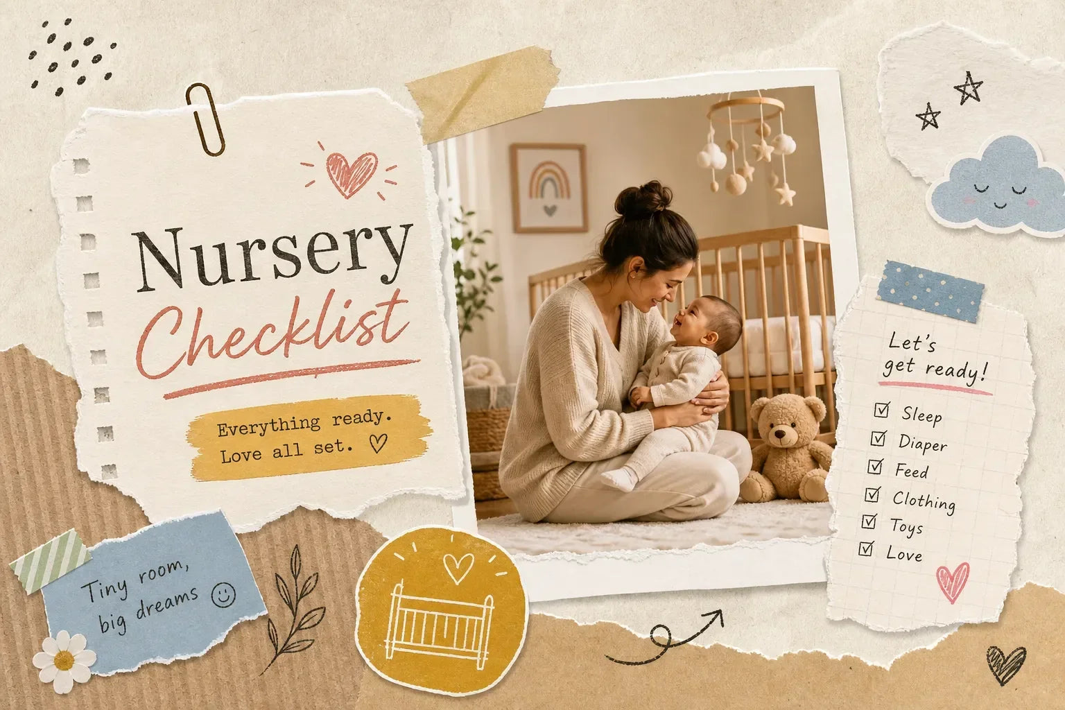 Your Complete Nursery Checklist Before Baby Arrives