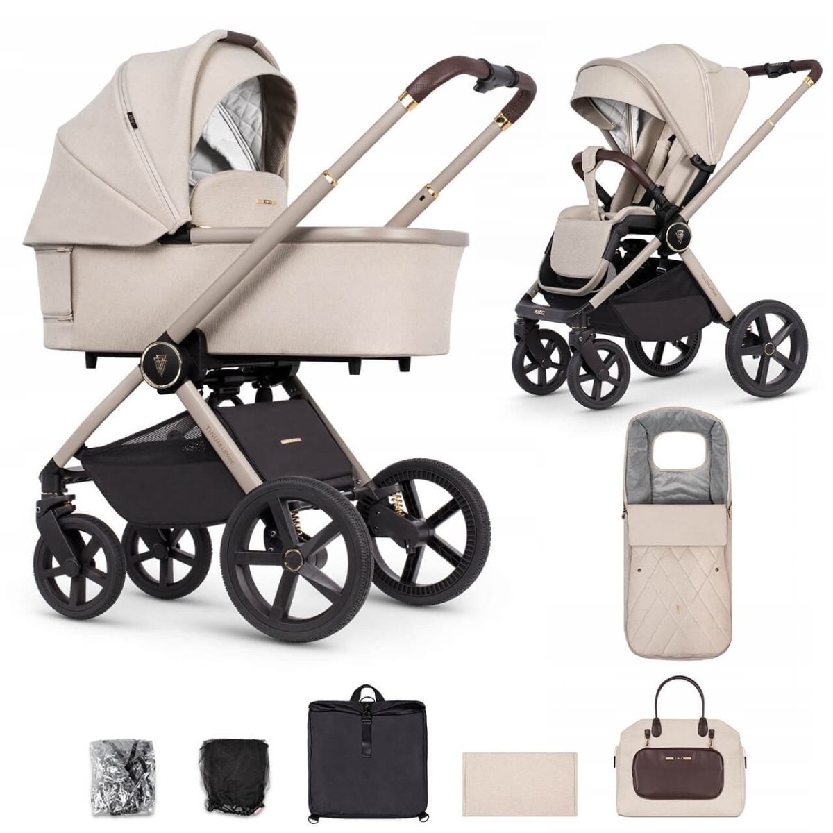 2 in 1 Prams - For Your Little One