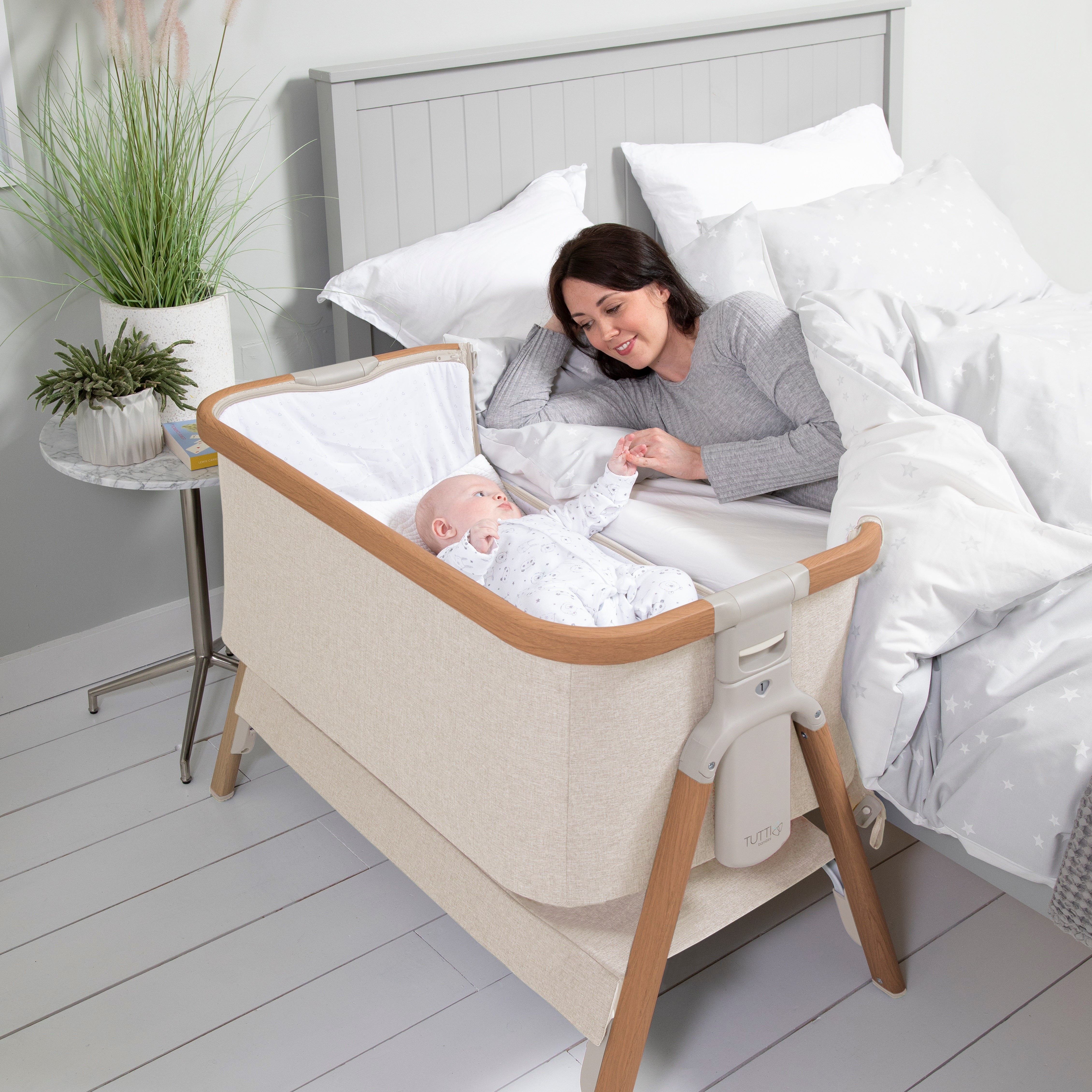 Tutti Bambini Bedside Cribs