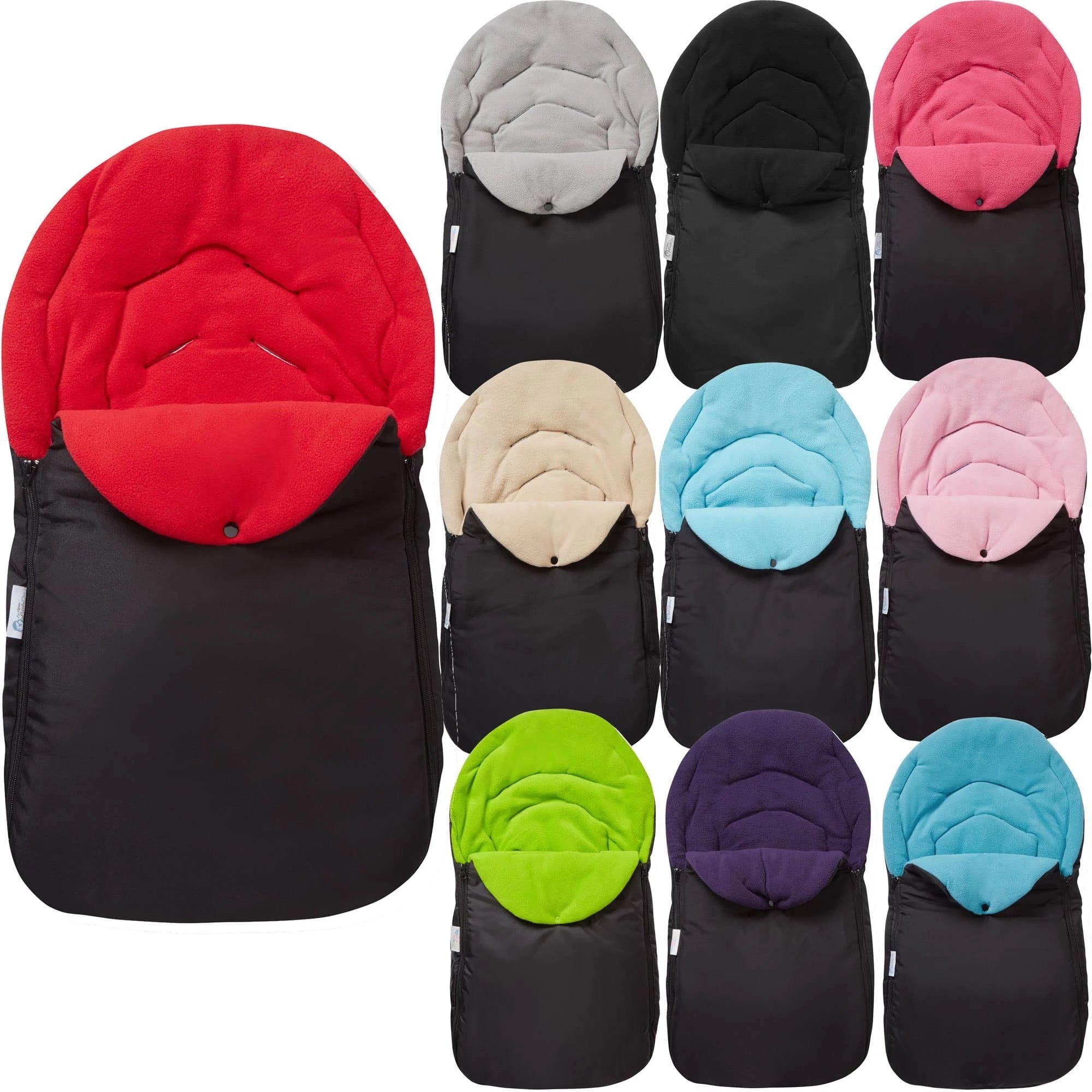 For Your Little One Car Seat Footmuffs