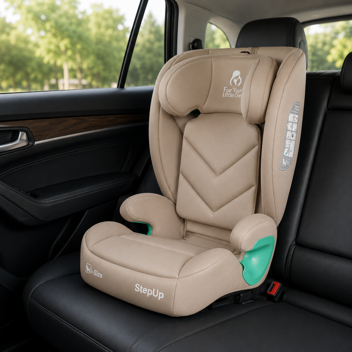 Group 2/3 Car Seats (4-12 Years)