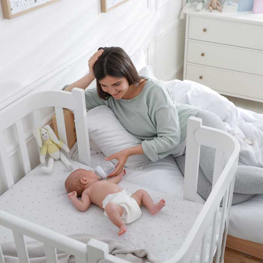 Babystyle Oyster Snuggle Fitted Sheets