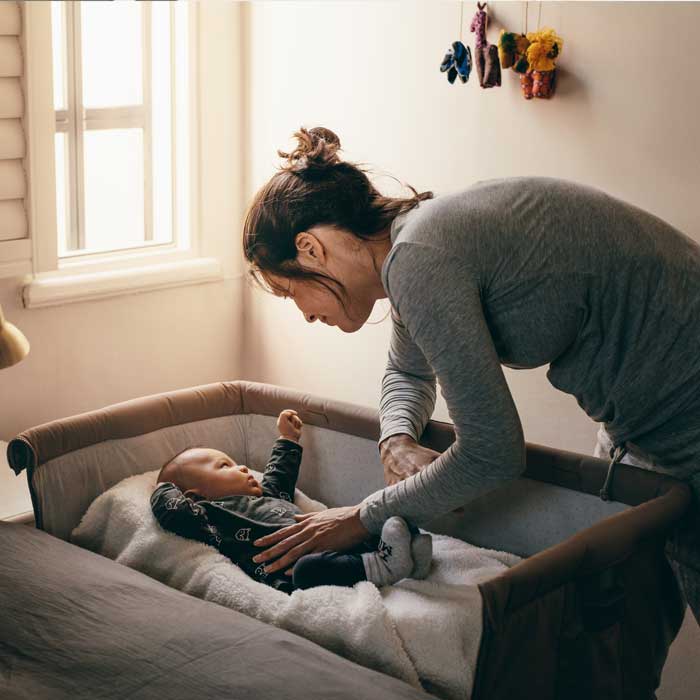 Bedside Cribs - For Your Little One