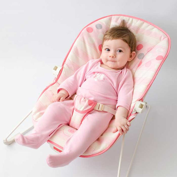 What age can you store use a baby bouncer