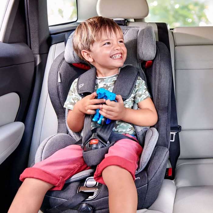 Car Seats 9 Months - 12 Years - For Your Little One