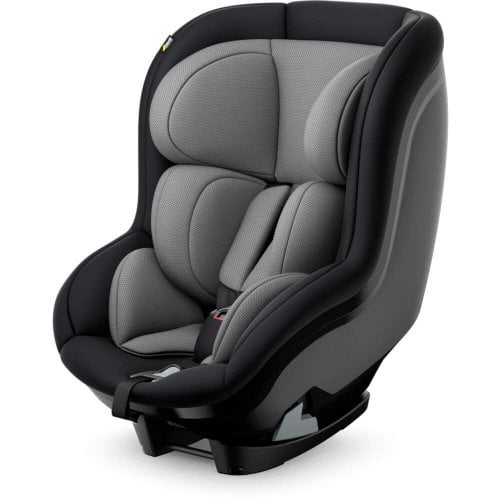 a child's car seat on a white background