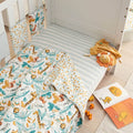 Cot Bed / Cot Coverlet - For Your Little One