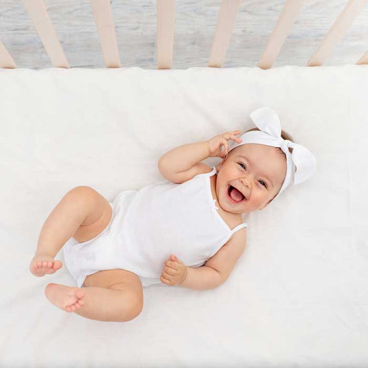 Cot Bed Fitted Sheets