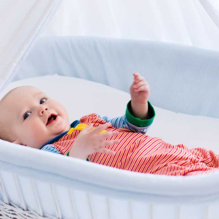 Moses Basket Fitted Sheets