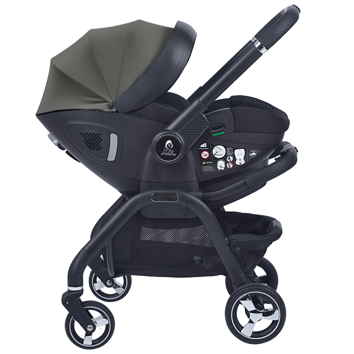 Qubi Newborn Car Seat Stroller - For Your Little One