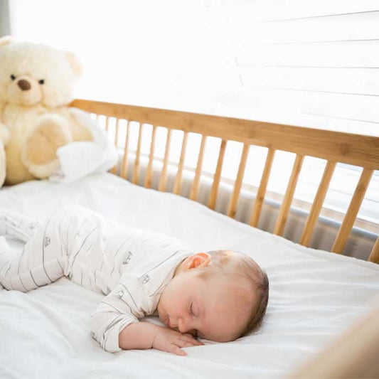 Spacesaver Cot Fitted Sheets