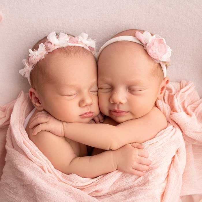 Twin Nursing Pillows - For Your Little One
