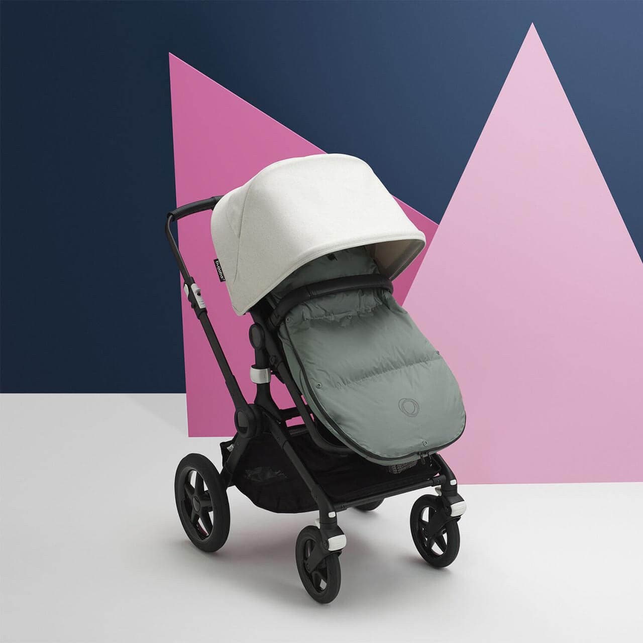 Bugaboo Footmuff - Grey Melange -  | For Your Little One