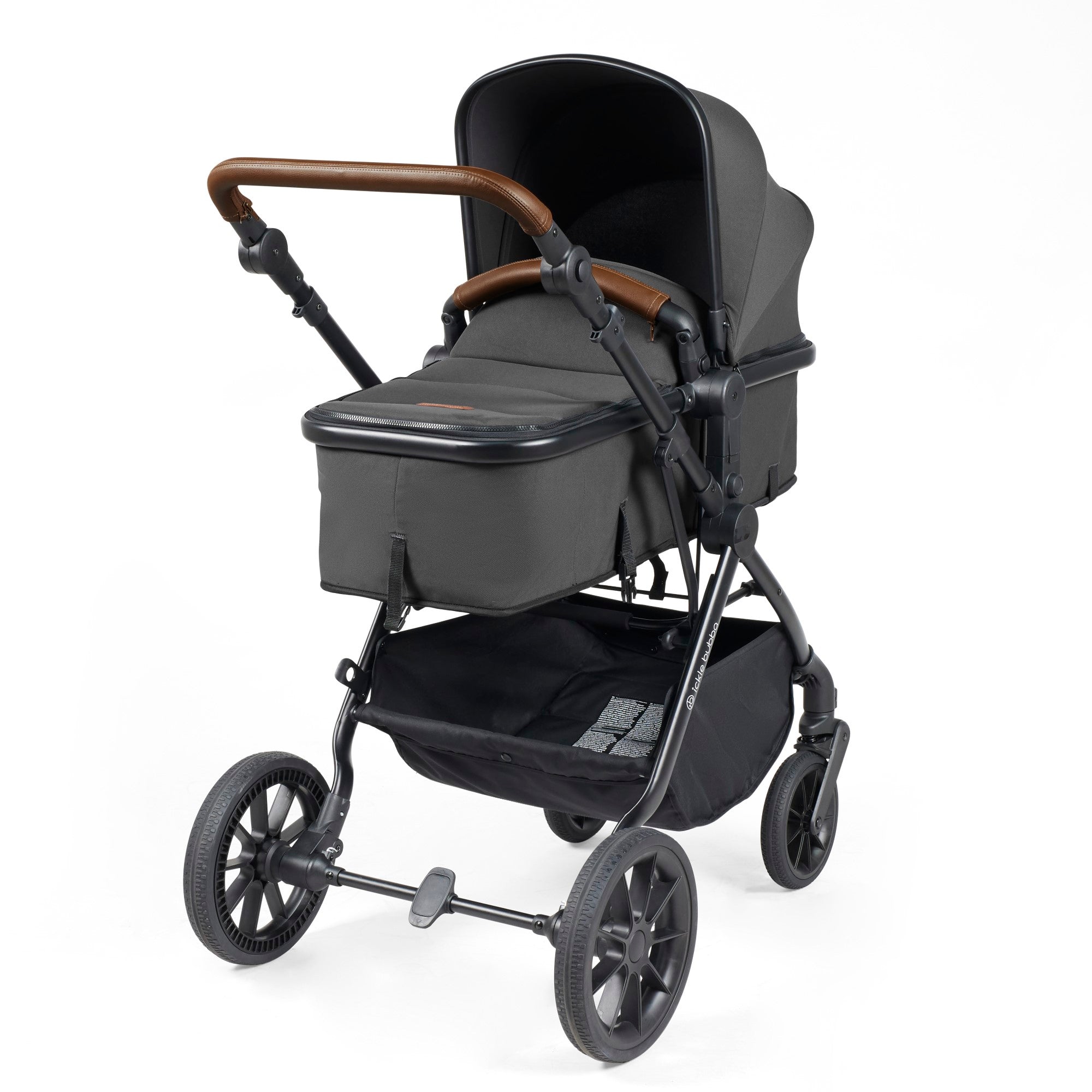 Ickle Bubba Cosmo 2 In 1 Pushchair - Graphite Grey   