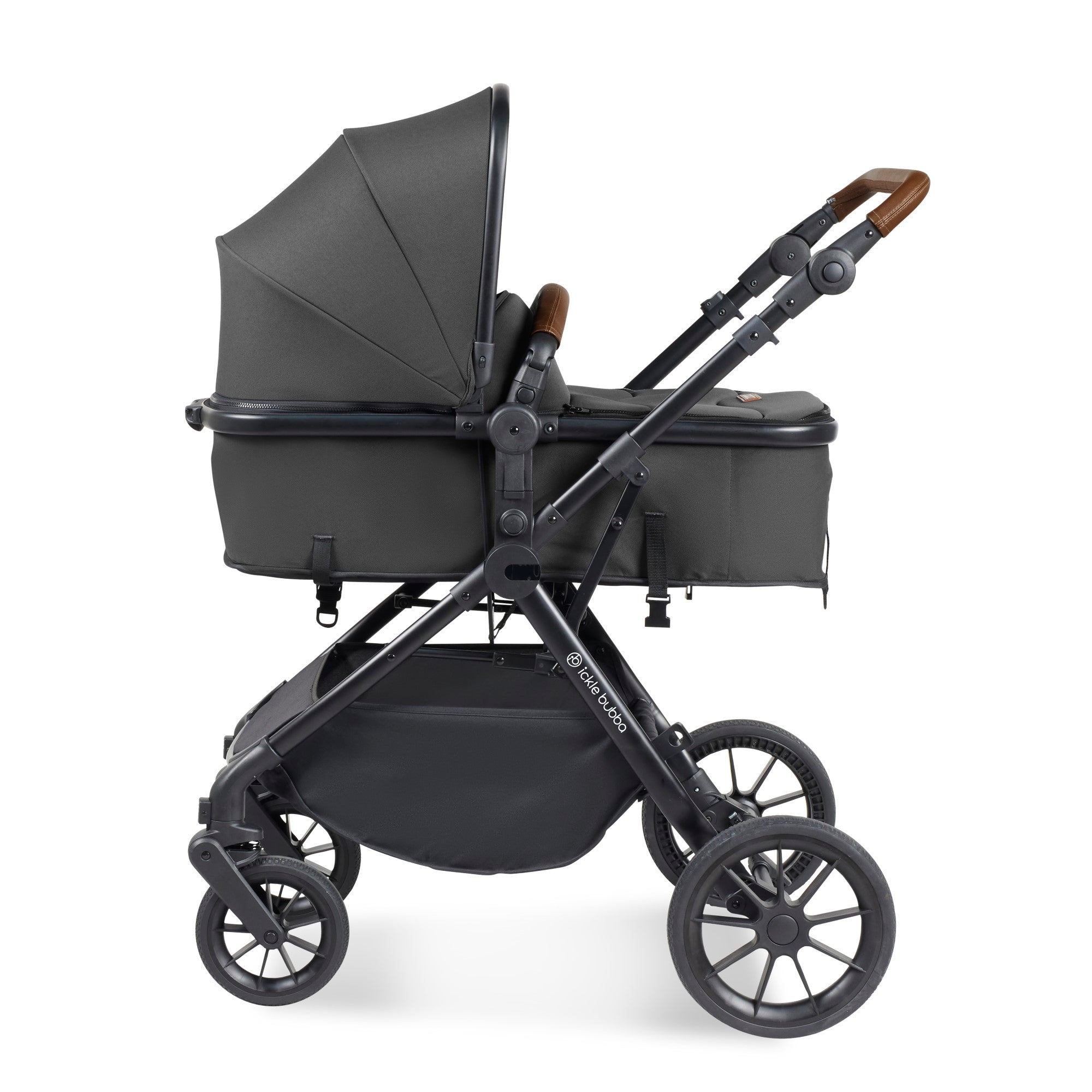 Ickle Bubba Cosmo 2 In 1 Pushchair - Graphite Grey   