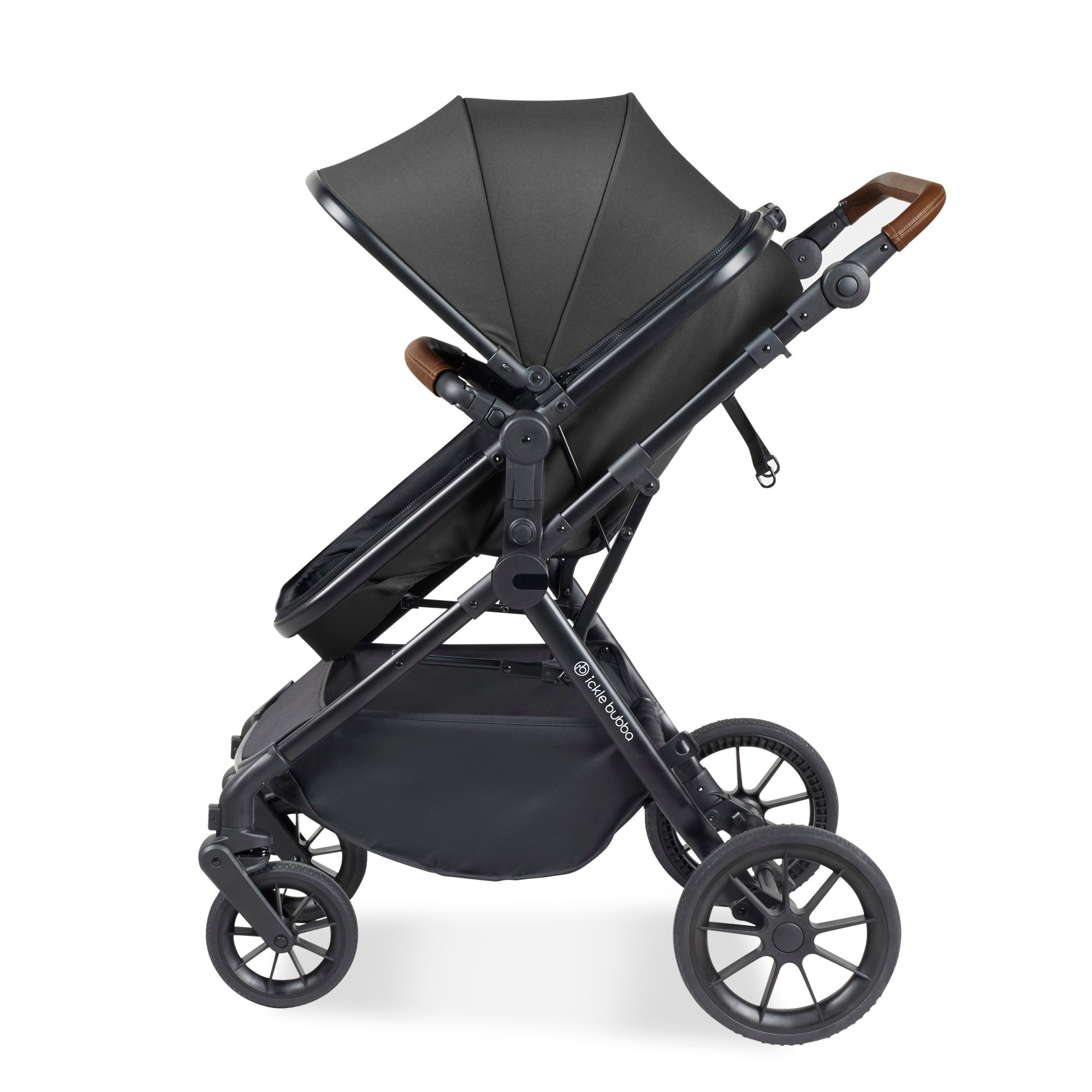 Ickle Bubba Cosmo 2 In 1 Pushchair - Graphite Grey   