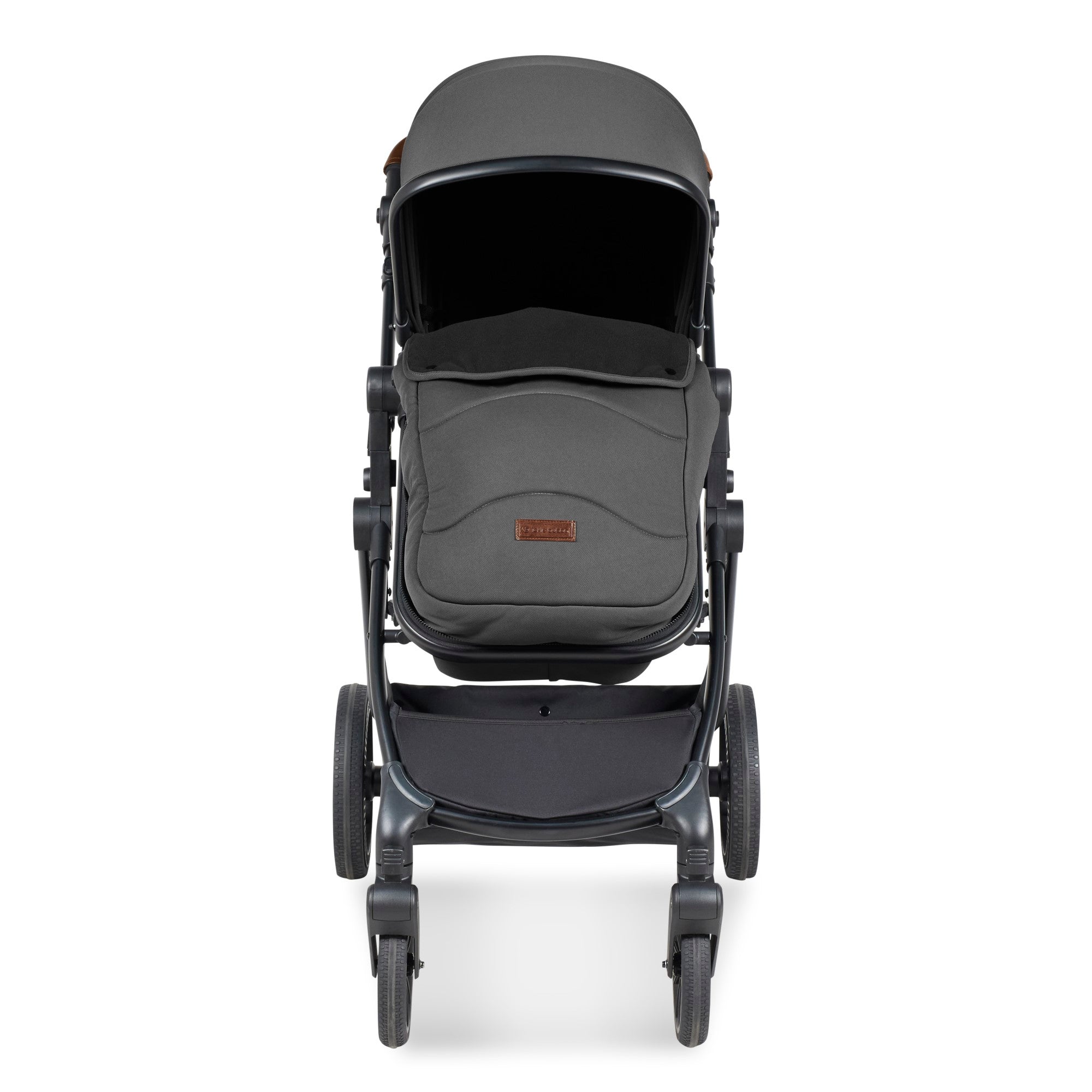 Ickle Bubba Cosmo 2 In 1 Pushchair - Graphite Grey   