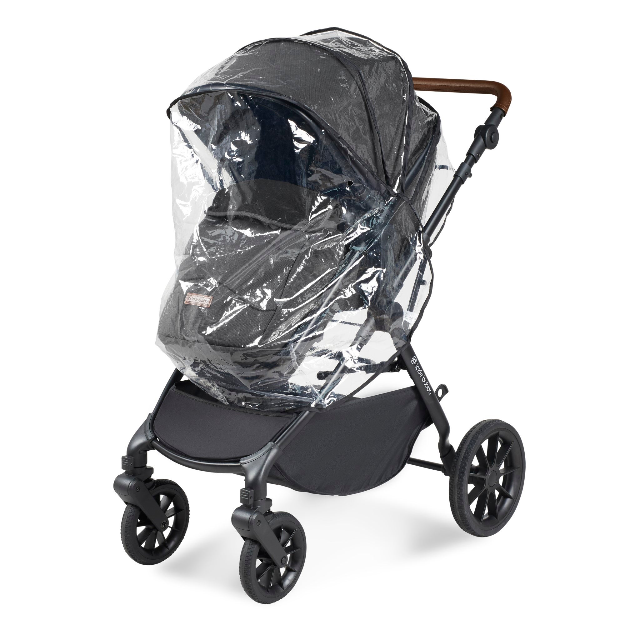 Ickle Bubba Cosmo 2 In 1 Pushchair - Graphite Grey   