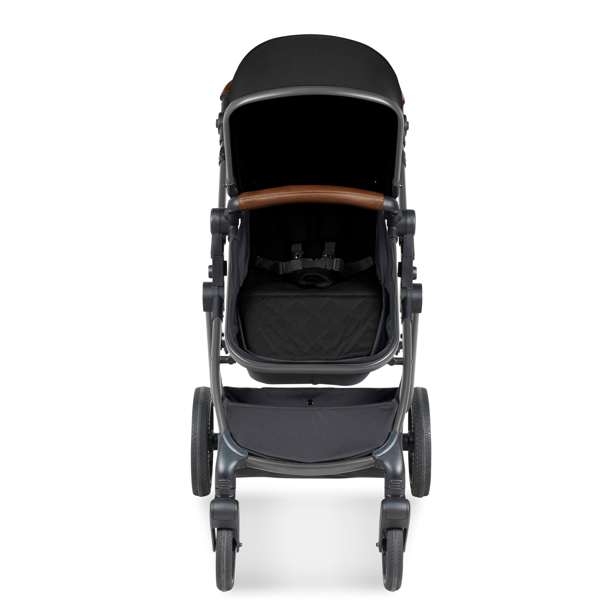 Ickle Bubba Cosmo 2 In 1 Pushchair - Black   