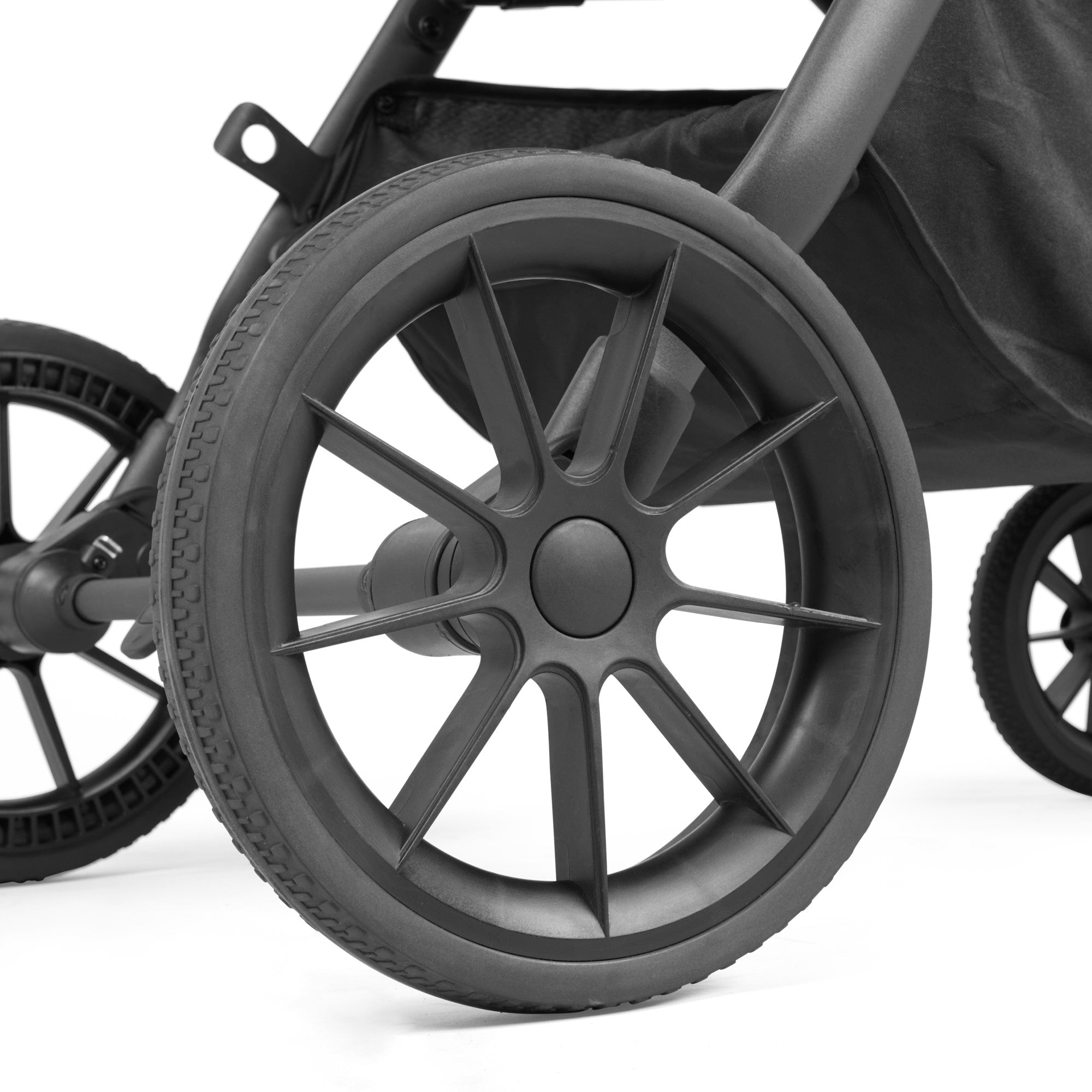 Ickle Bubba Cosmo 2 In 1 Pushchair - Black   