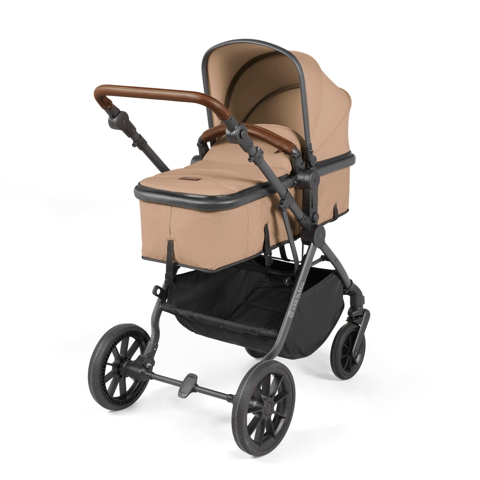 Ickle Bubba Cosmo 2 In 1 Pushchair - Desert   