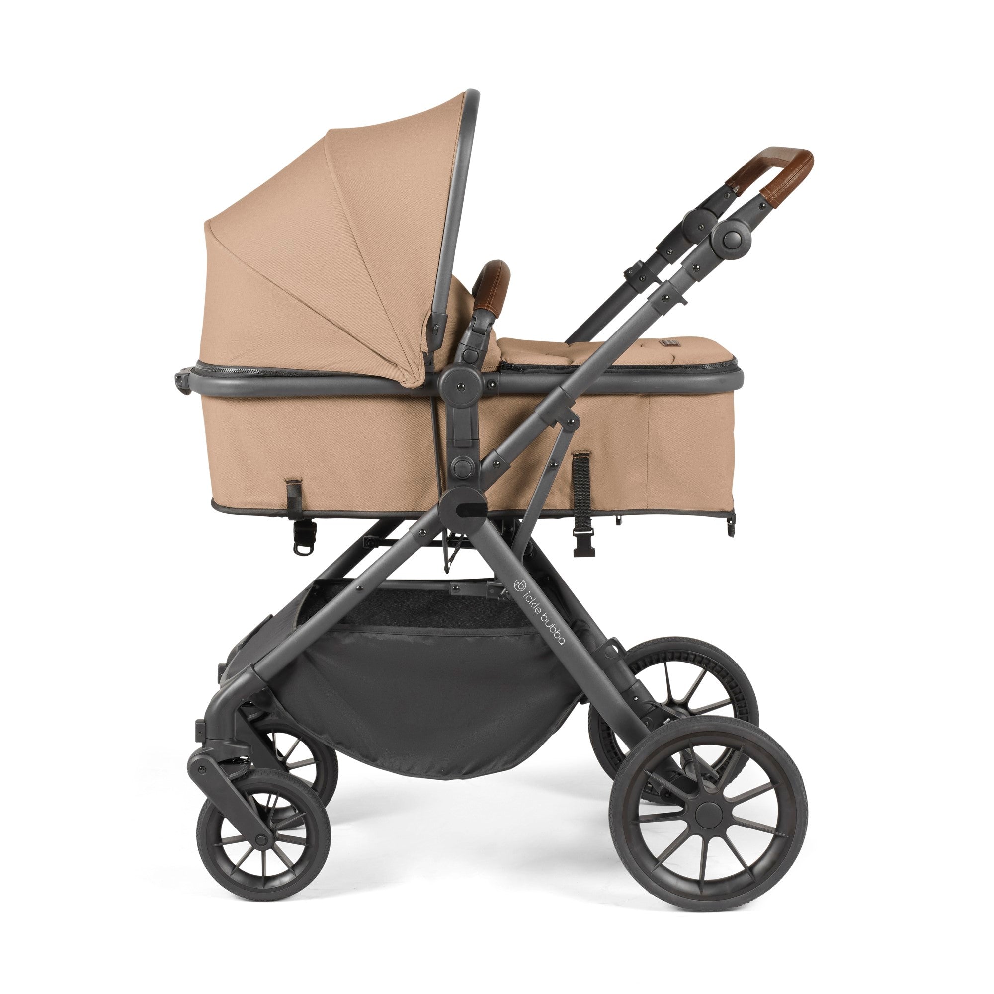 Ickle Bubba Cosmo 2 In 1 Pushchair - Desert   