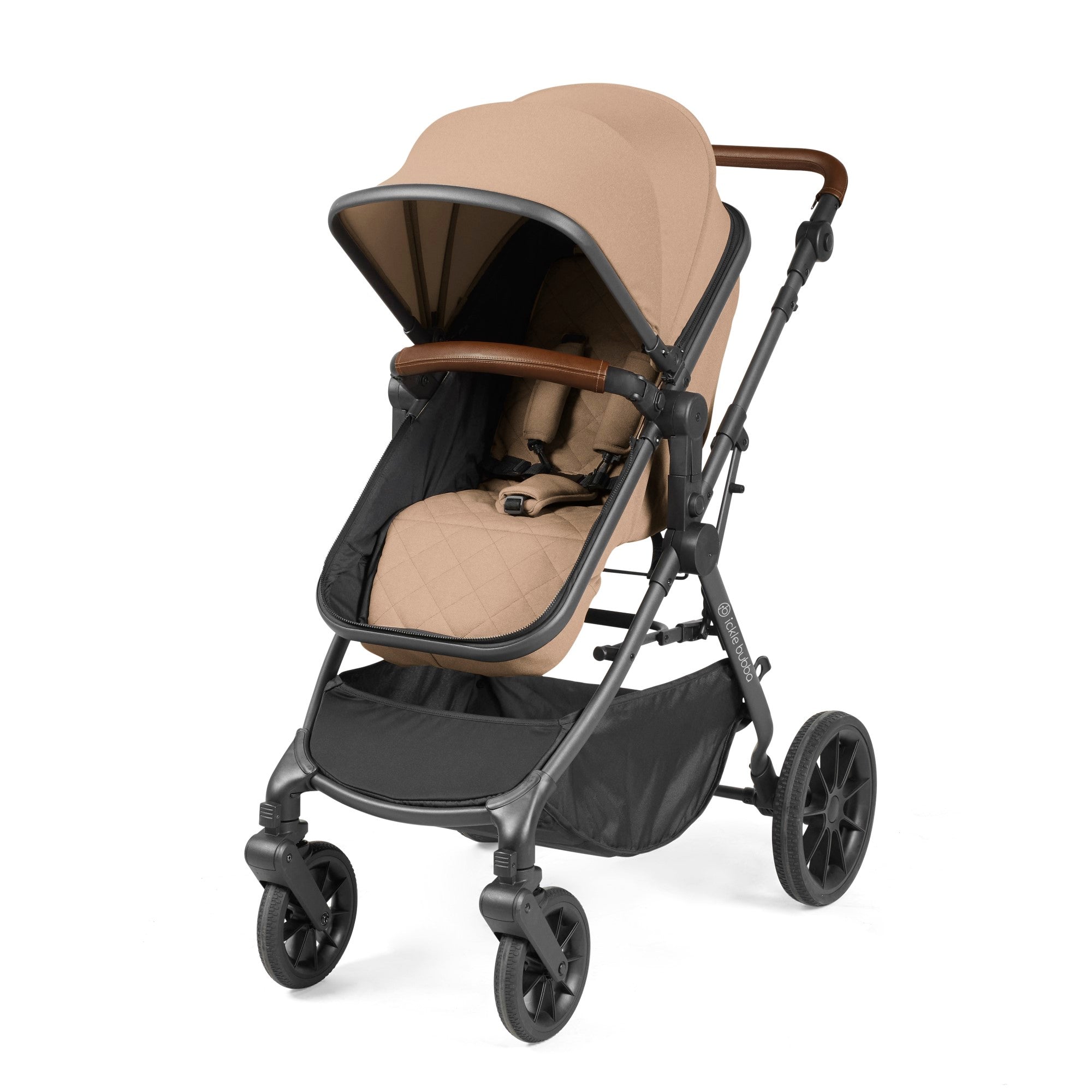 Ickle Bubba Cosmo 2 In 1 Pushchair - Desert   