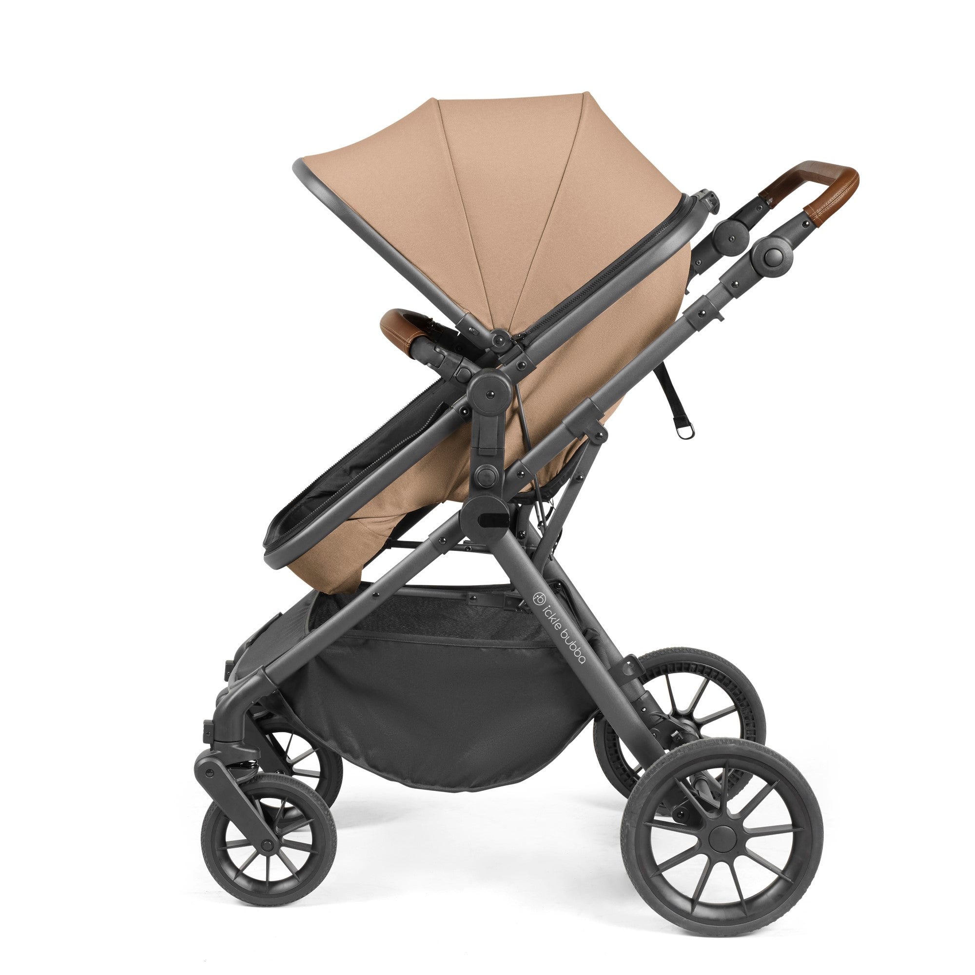 Ickle Bubba Cosmo 2 In 1 Pushchair - Desert   