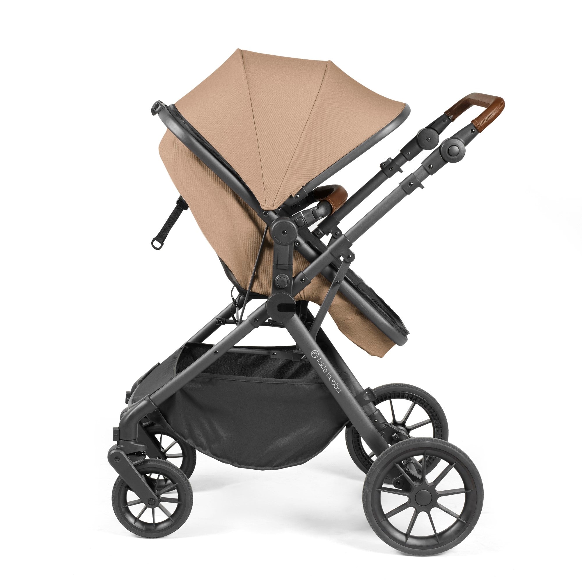 Ickle Bubba Cosmo 2 In 1 Pushchair - Desert   