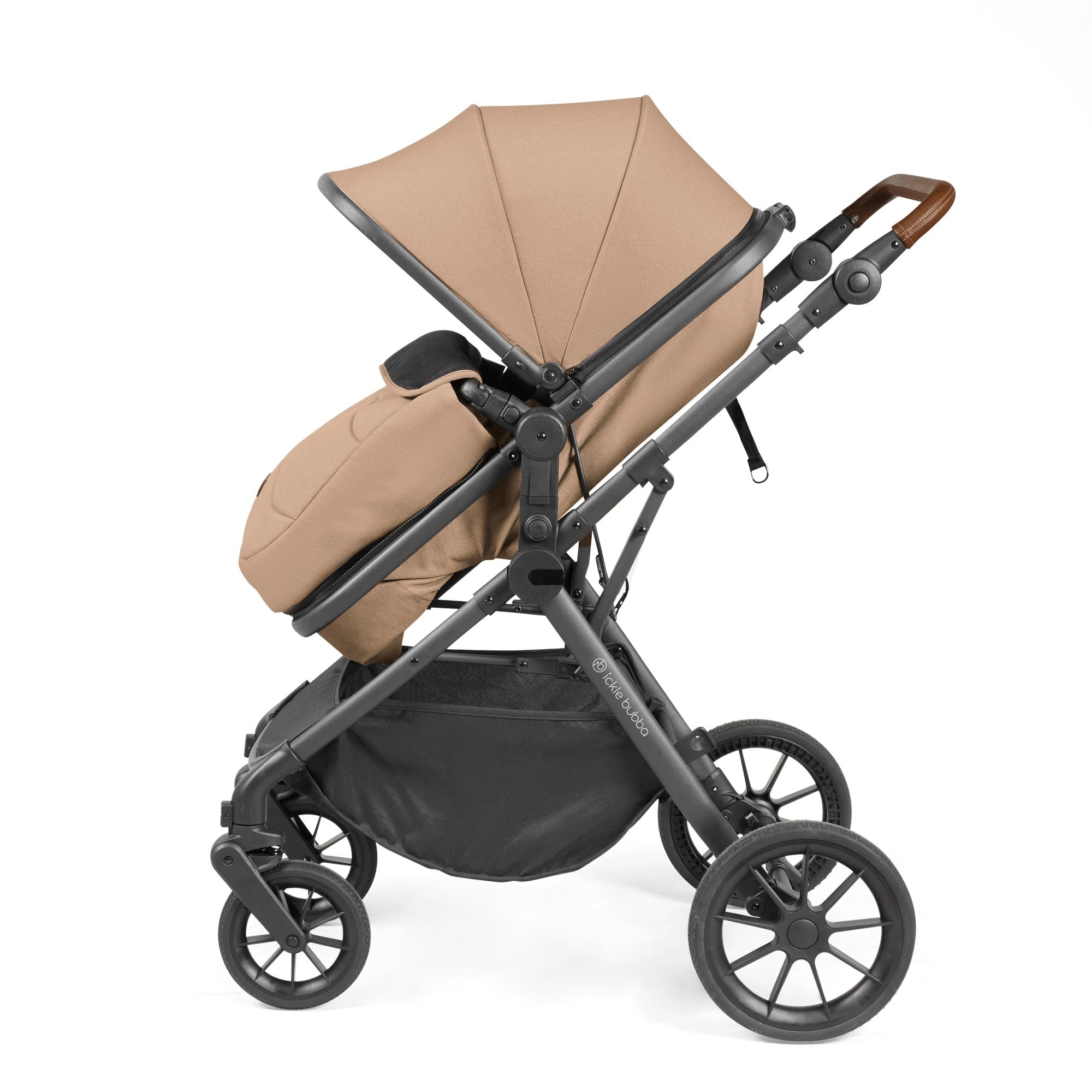 Ickle Bubba Cosmo 2 In 1 Pushchair - Desert   