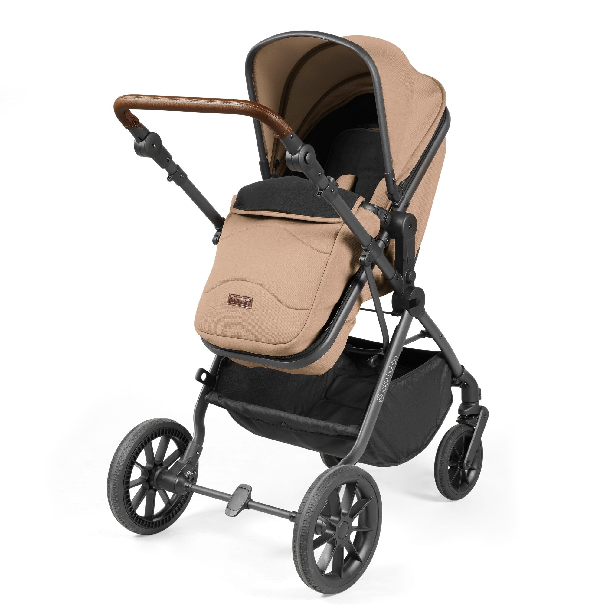 Ickle Bubba Cosmo 2 In 1 Pushchair - Desert   