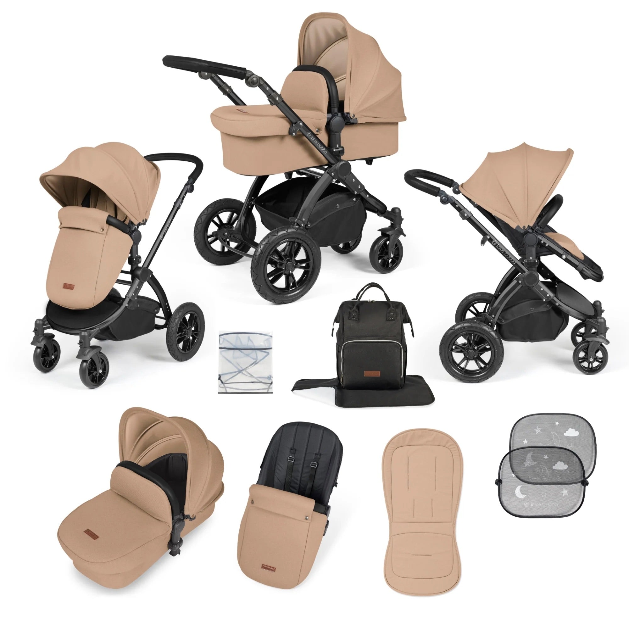 Stomp clearance v3 pram