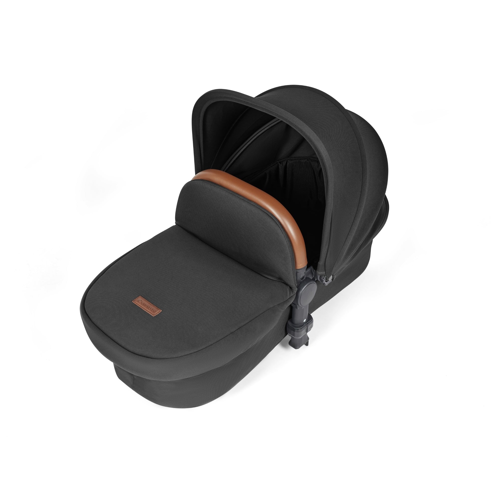 Ickle Bubba Stomp Luxe All-in-One Travel System With Isofix Base - Bronze / Midnight / Tan   