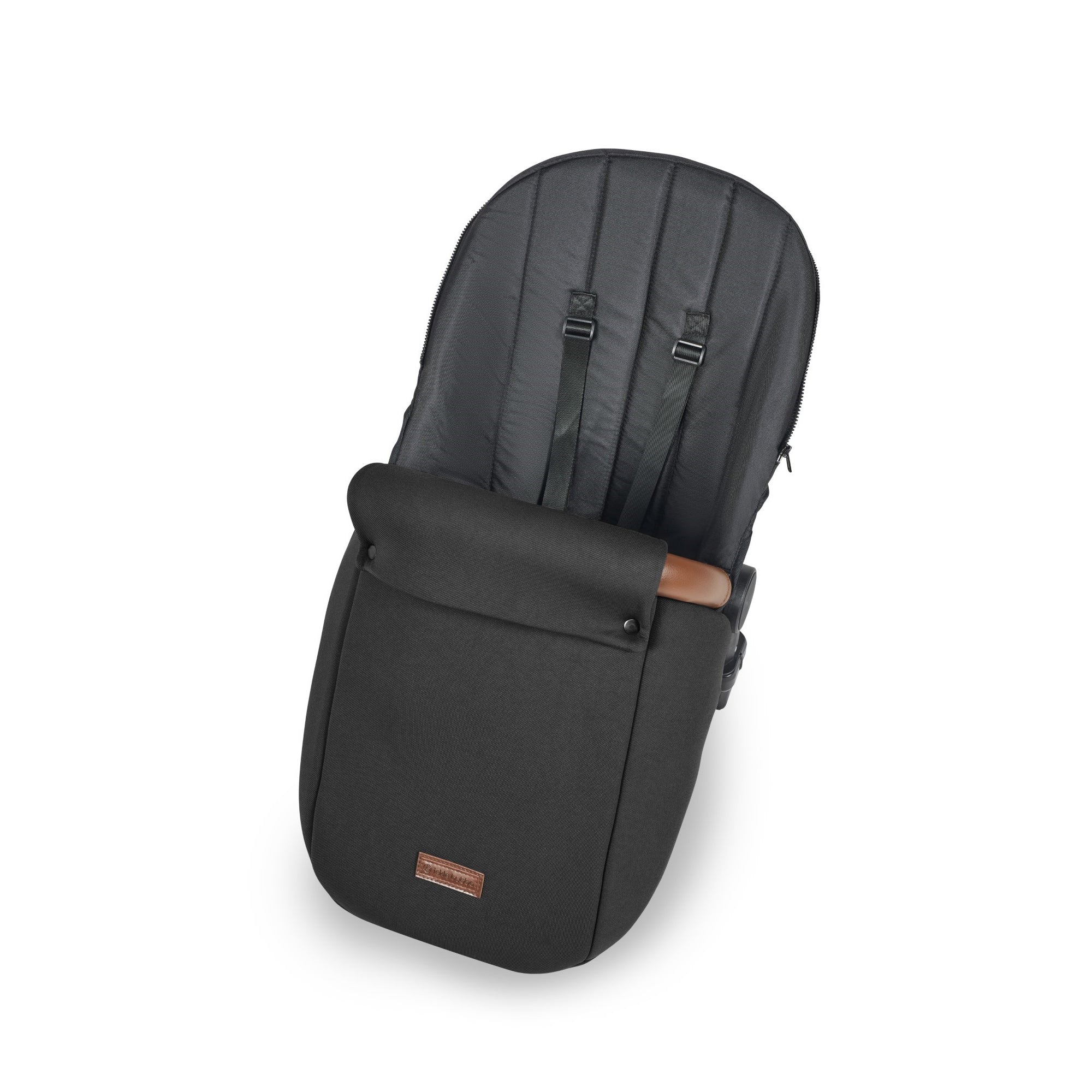 Ickle Bubba Stomp Luxe All-in-One Travel System With Isofix Base - Bronze / Midnight / Tan   