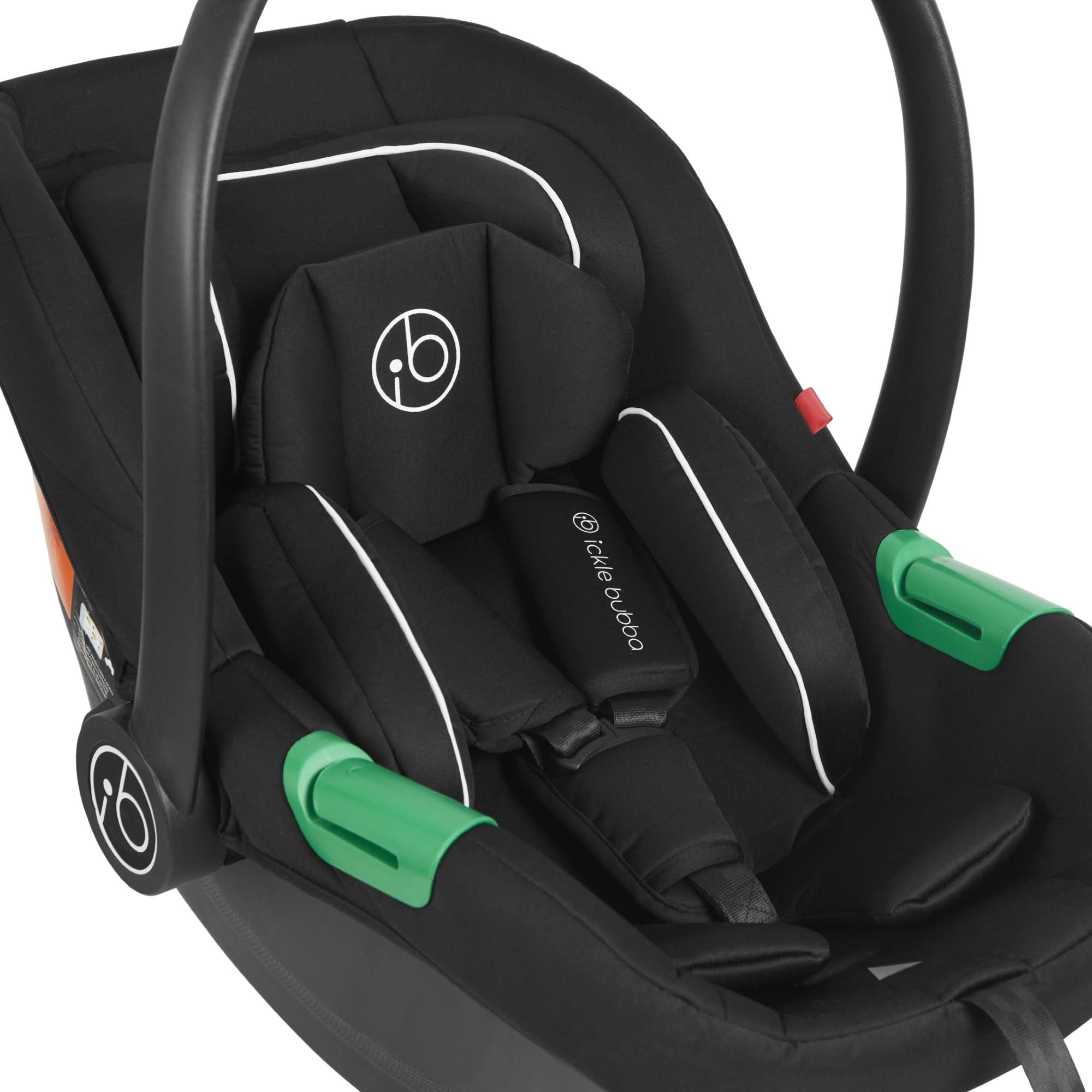 Ickle Bubba Stomp Luxe All-in-One Travel System With Isofix Base - Bronze / Midnight / Black   