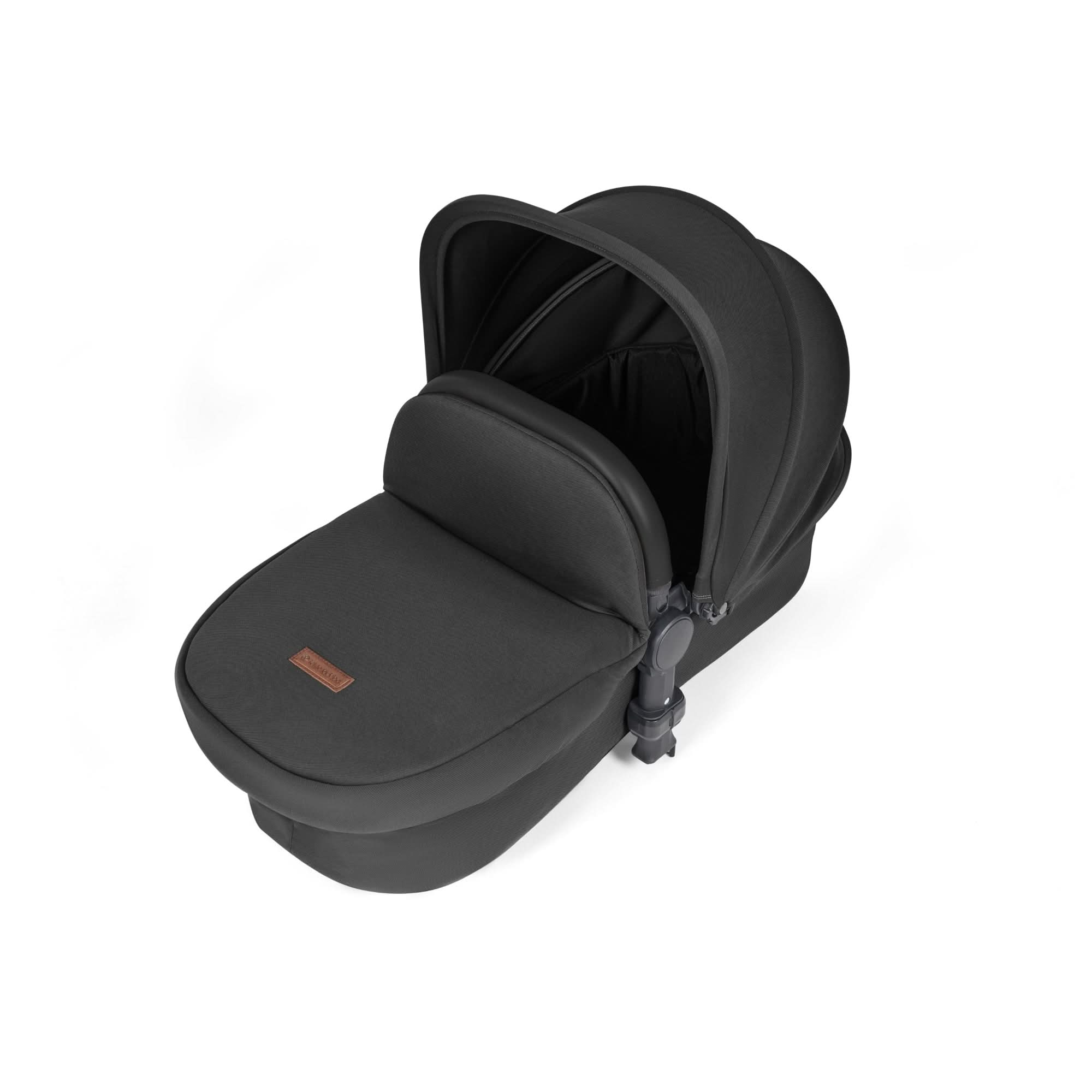 Ickle Bubba Stomp Luxe All-in-One Travel System With Isofix Base - Bronze / Midnight / Black   