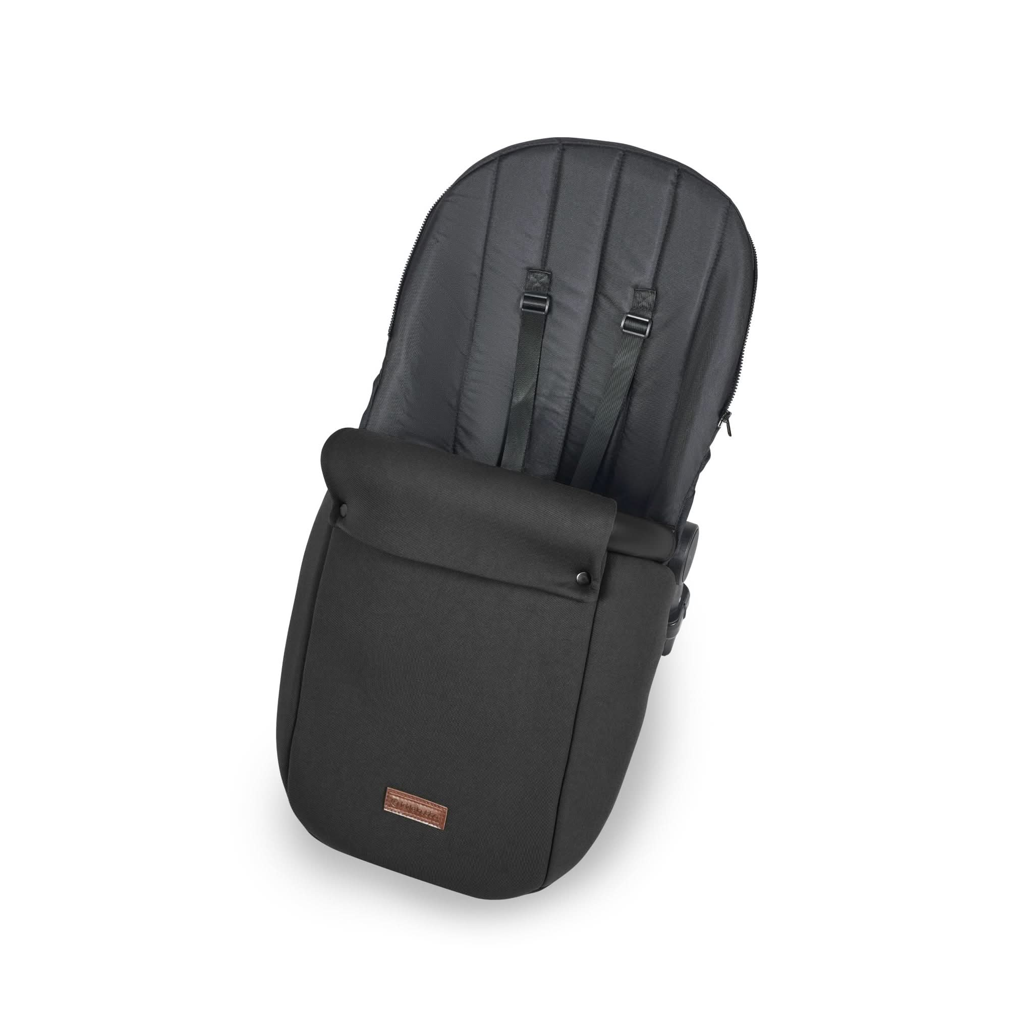 Ickle Bubba Stomp Luxe All-in-One Travel System With Isofix Base - Bronze / Midnight / Black   