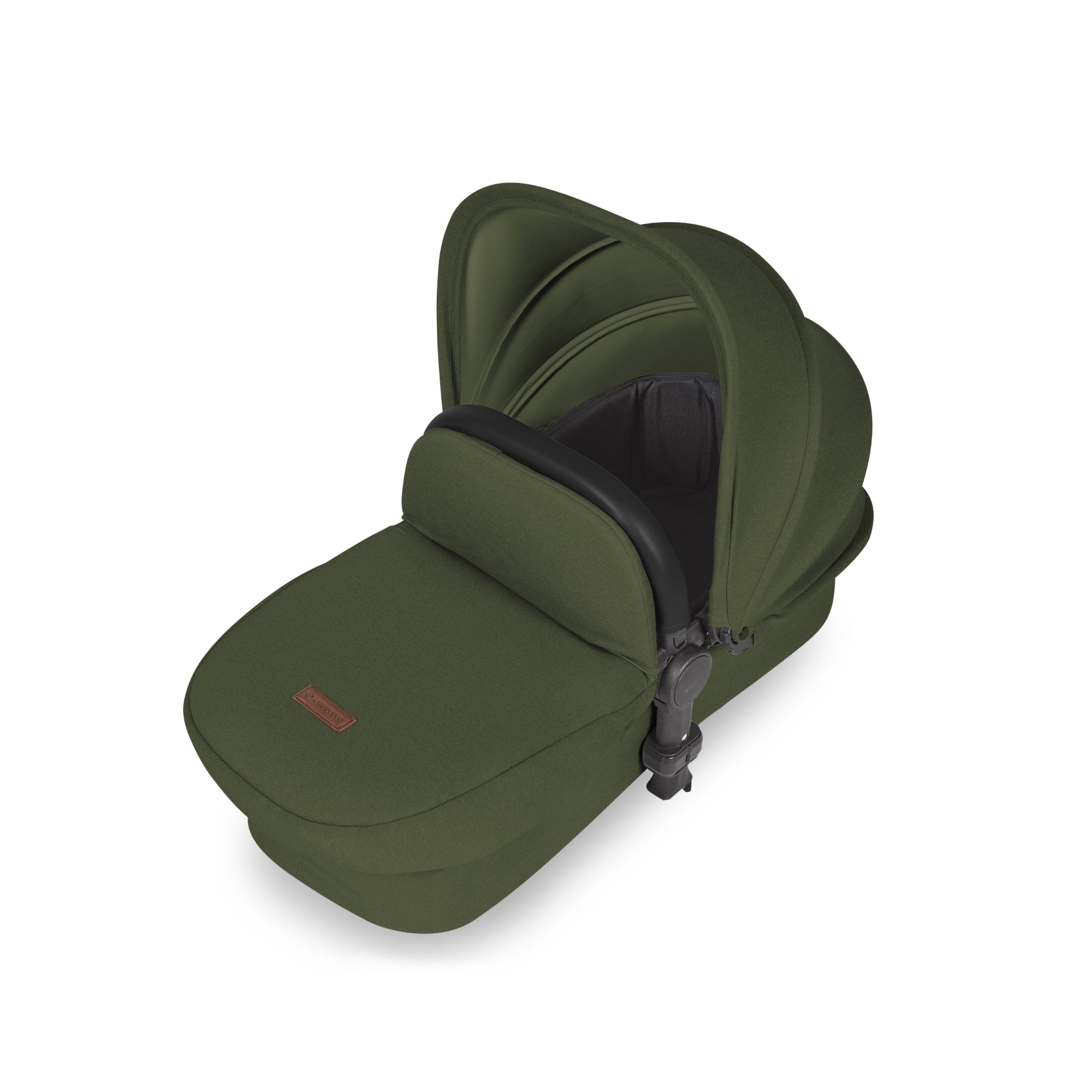 Ickle Bubba Stomp Luxe All-in-One Travel System With Isofix Base - Bronze / Woodland / Black   