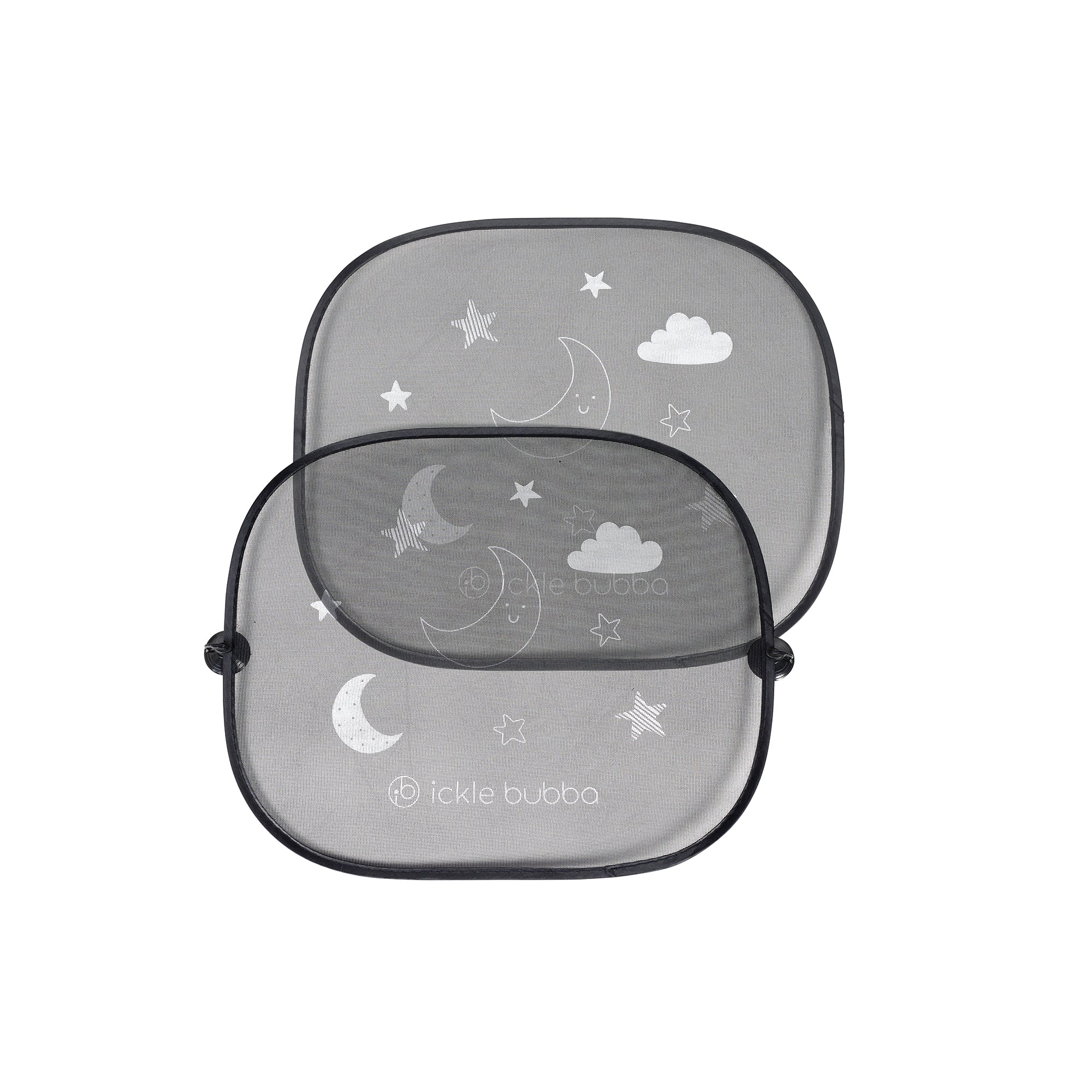 Ickle Bubba Stomp Luxe All-in-One Travel System With Isofix Base - Black / Charcoal Grey / Black   