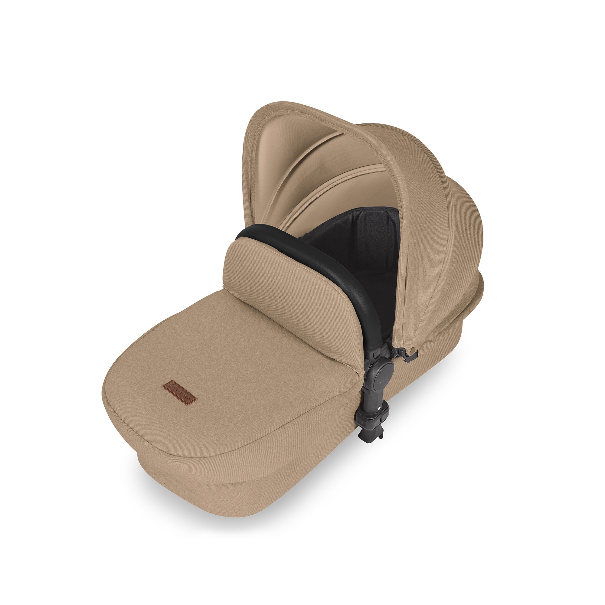 Ickle Bubba Stomp Luxe All-in-One Travel System With Isofix Base - Black / Desert / Black   