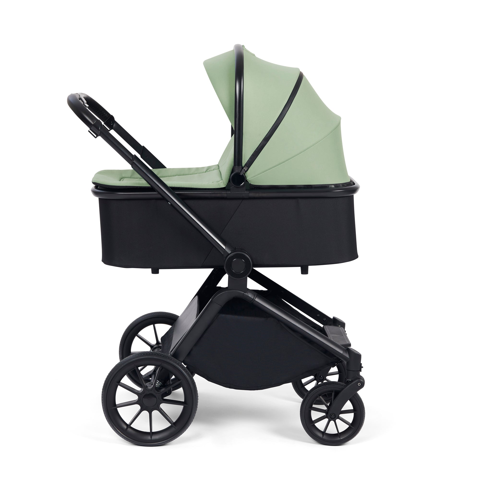 Ickle Bubba Altima 2 in 1 Pushchair & Carrycot - Sage Green   