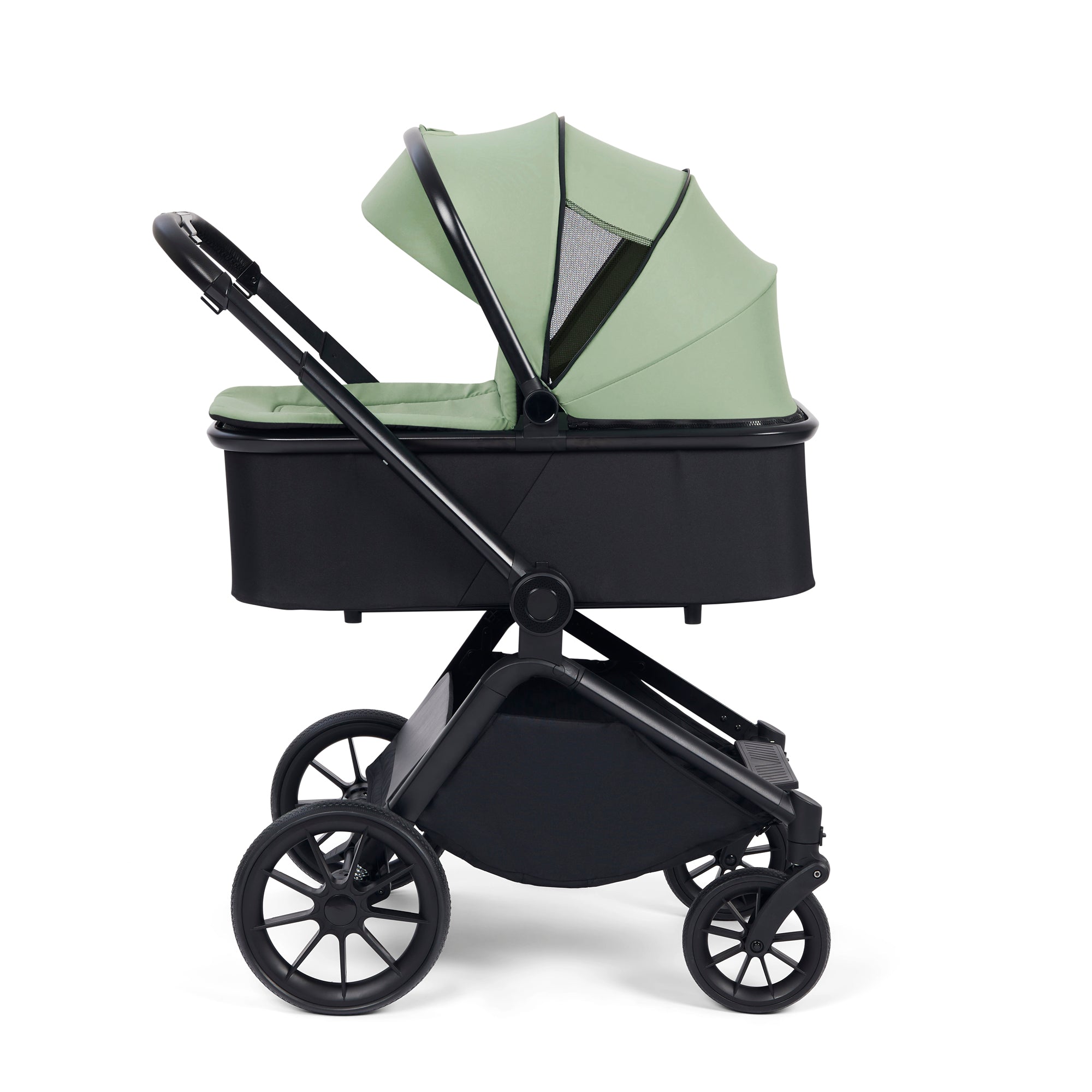 Ickle Bubba Altima 2 in 1 Pushchair & Carrycot - Sage Green   