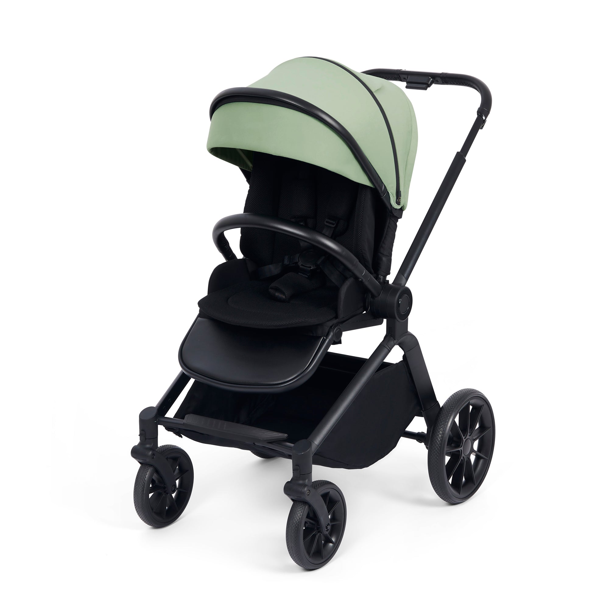 Ickle Bubba Altima 2 in 1 Pushchair & Carrycot - Sage Green   