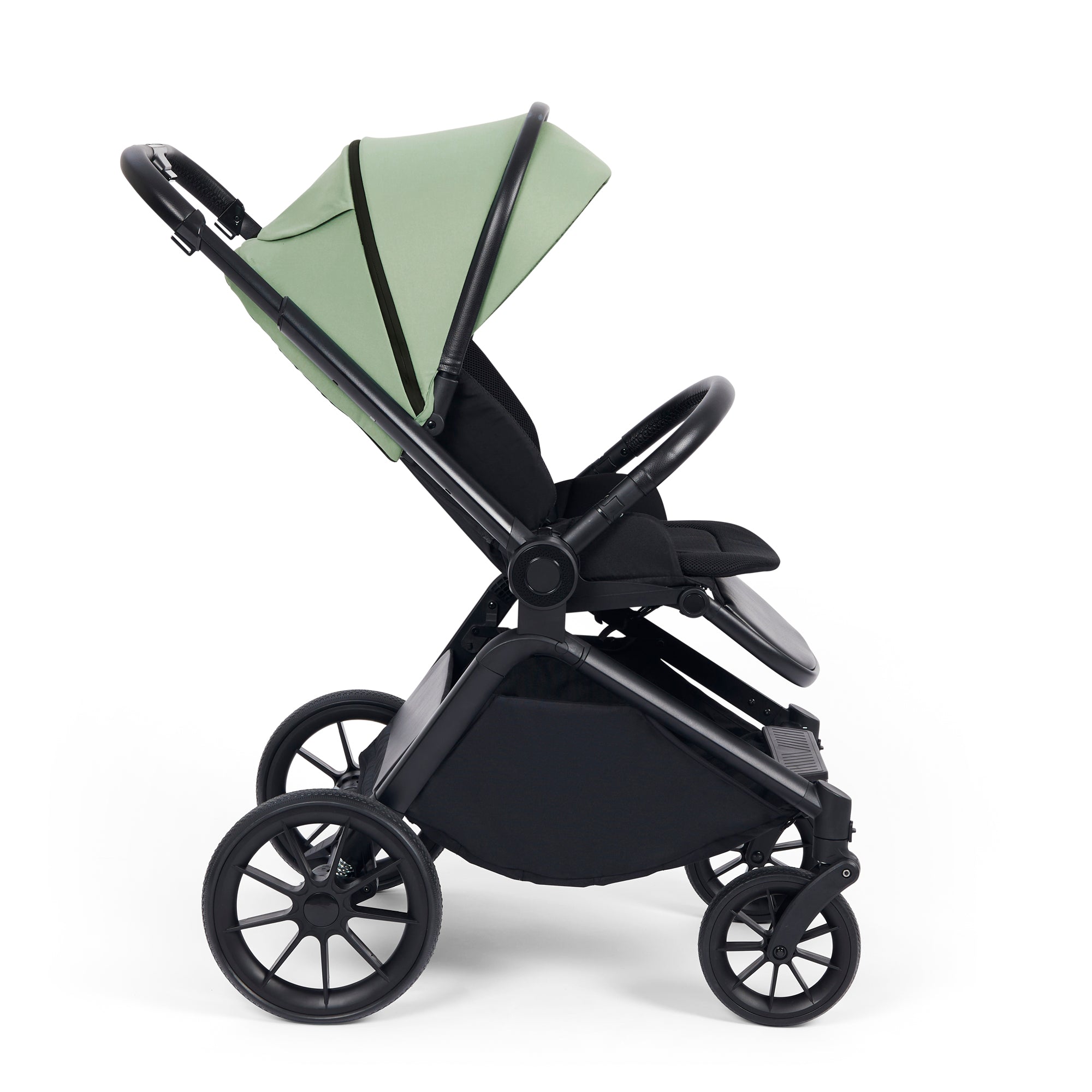 Ickle Bubba Altima 2 in 1 Pushchair & Carrycot - Sage Green   