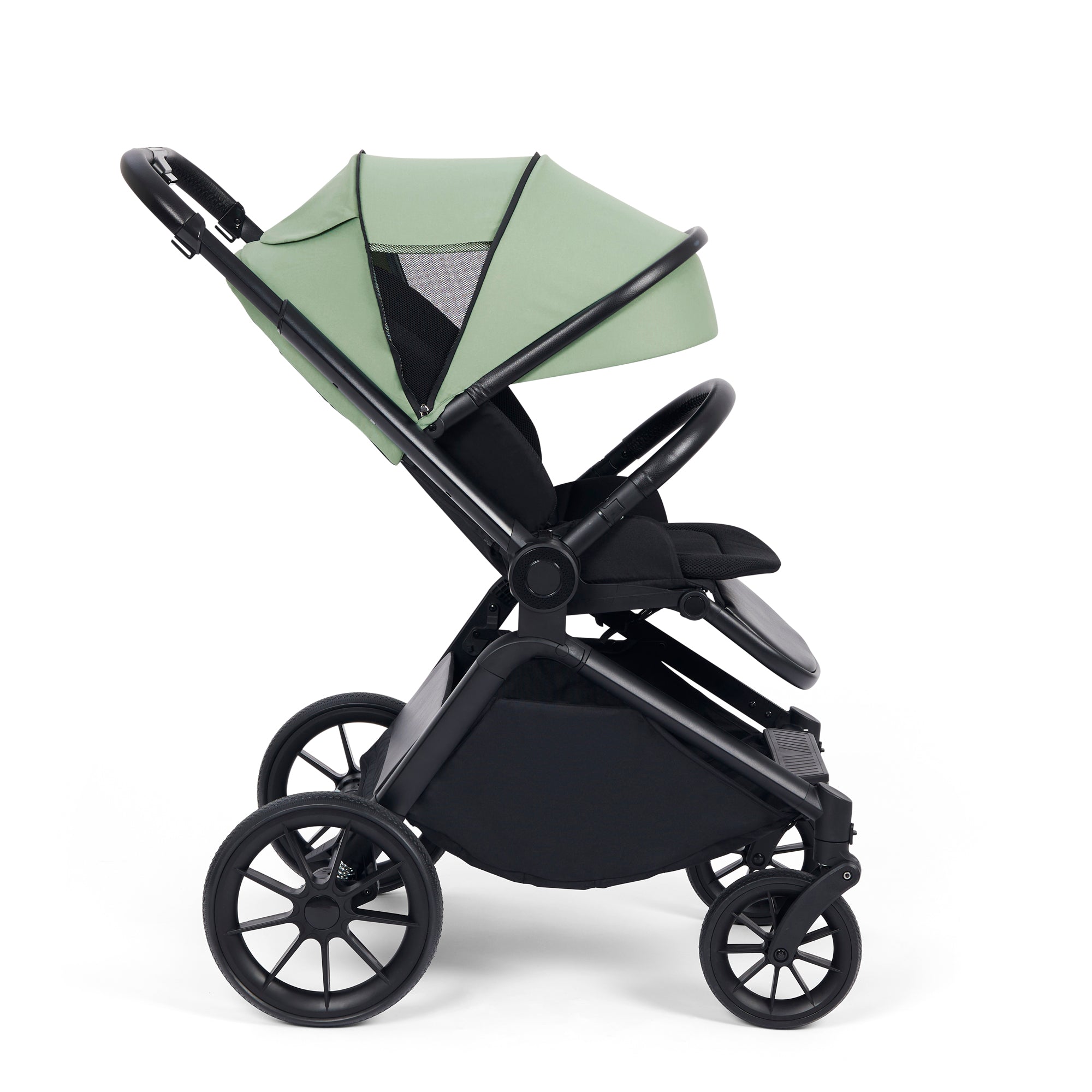 Ickle Bubba Altima 2 in 1 Pushchair & Carrycot - Sage Green   