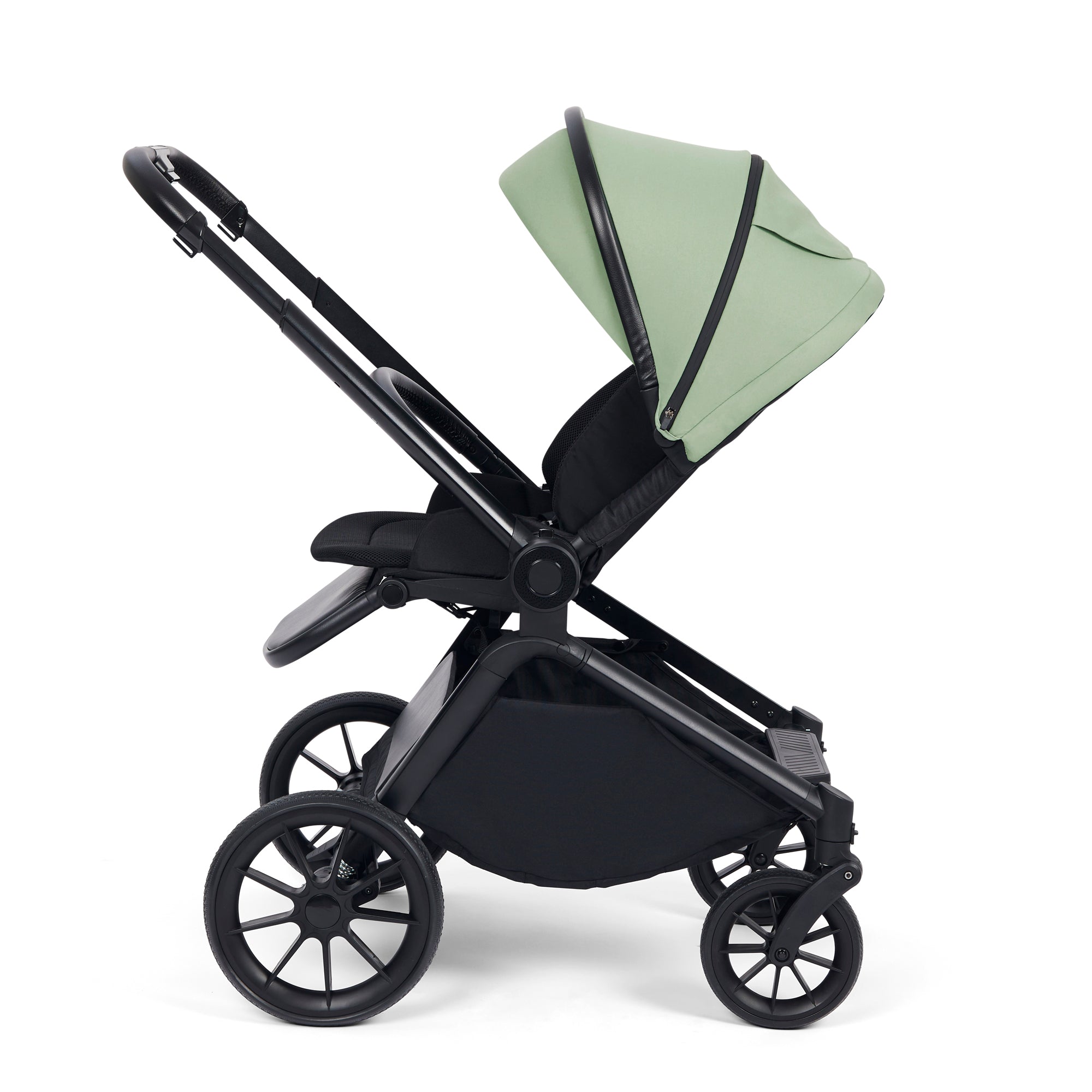 Ickle Bubba Altima 2 in 1 Pushchair & Carrycot - Sage Green   