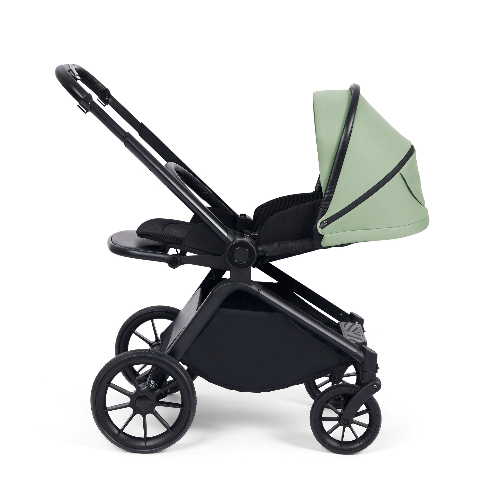 Ickle Bubba Altima 2 in 1 Pushchair & Carrycot - Sage Green   