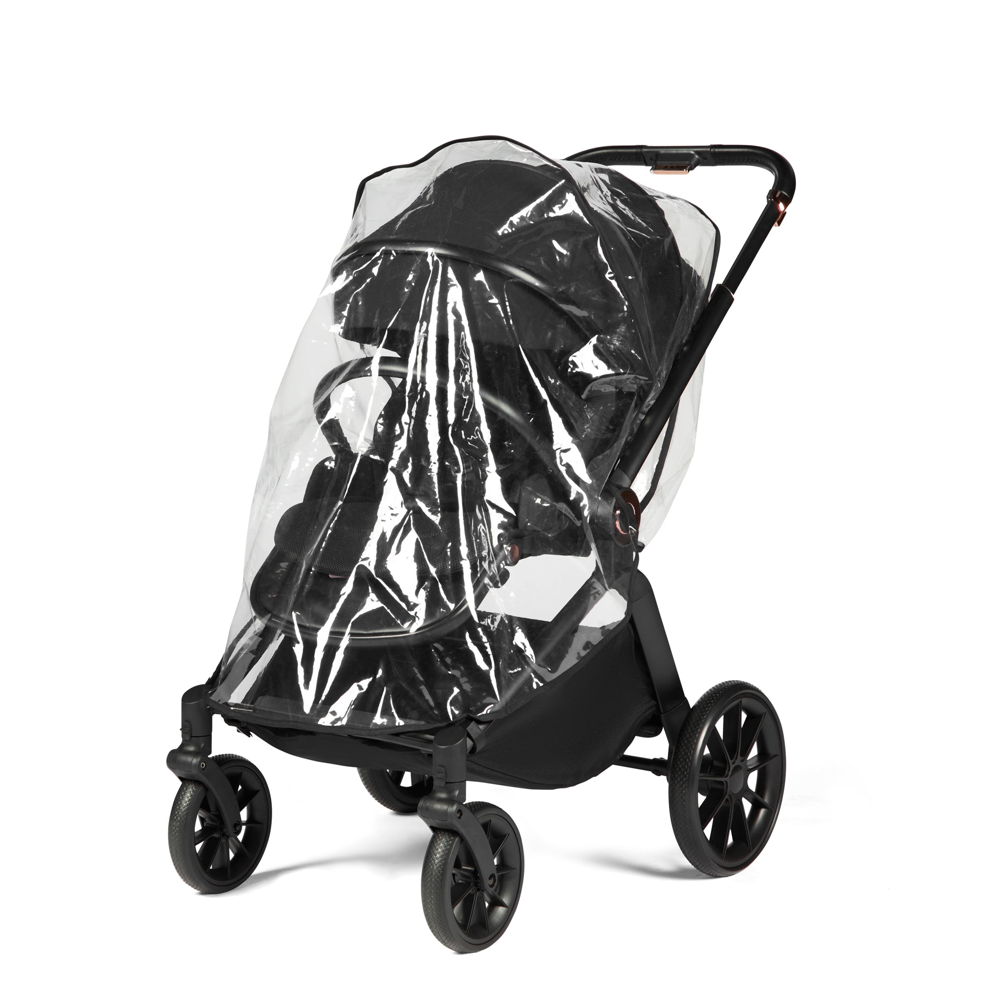 Ickle Bubba Altima All-in-One i-Size Travel System With Isofix Base - Black   