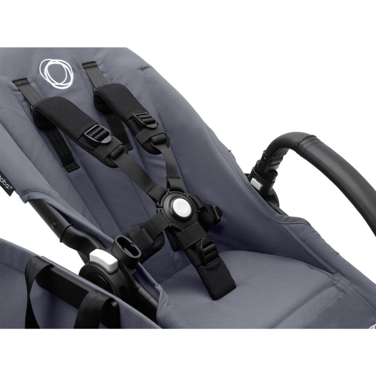 Bugaboo Donkey 5 Duo Complete Travel System+ Turtle Air - Graphite/Stormy Blue -  | For Your Little One