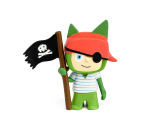 Tonies Creative-  Pirate   